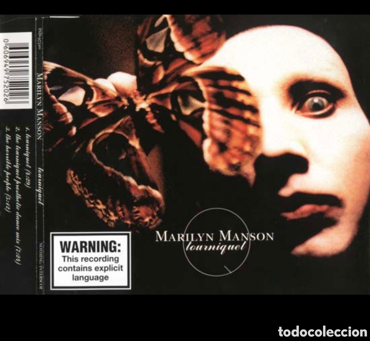 CDs de m&uacute;sica: Marilyn Manson: Tourniquet CD 1997