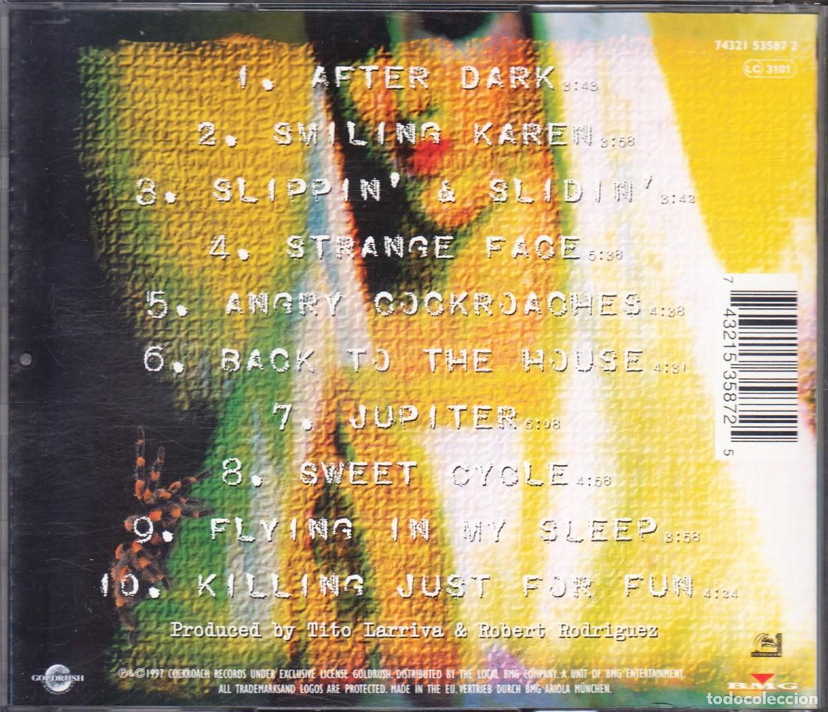 CDs de m&uacute;sica: TITO & TARANTULA. TARANTISM. CD. - Foto 2
