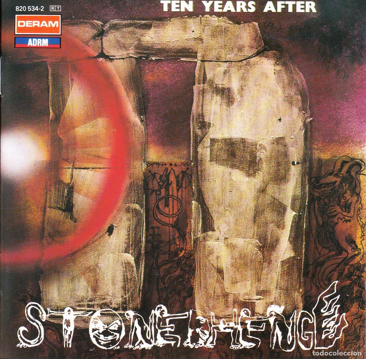 CDs de m&uacute;sica: TEN YEARS AFTER. STONEDHENGE. CD. - Foto 1