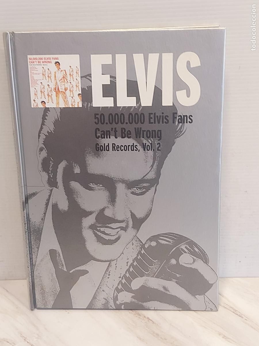 CDs de m&uacute;sica: ELVIS PRESLEY / COLECCIONABLE RBA / N.&ordm; 3 / 50.000.000 ELVIS FANS / DE LUJO