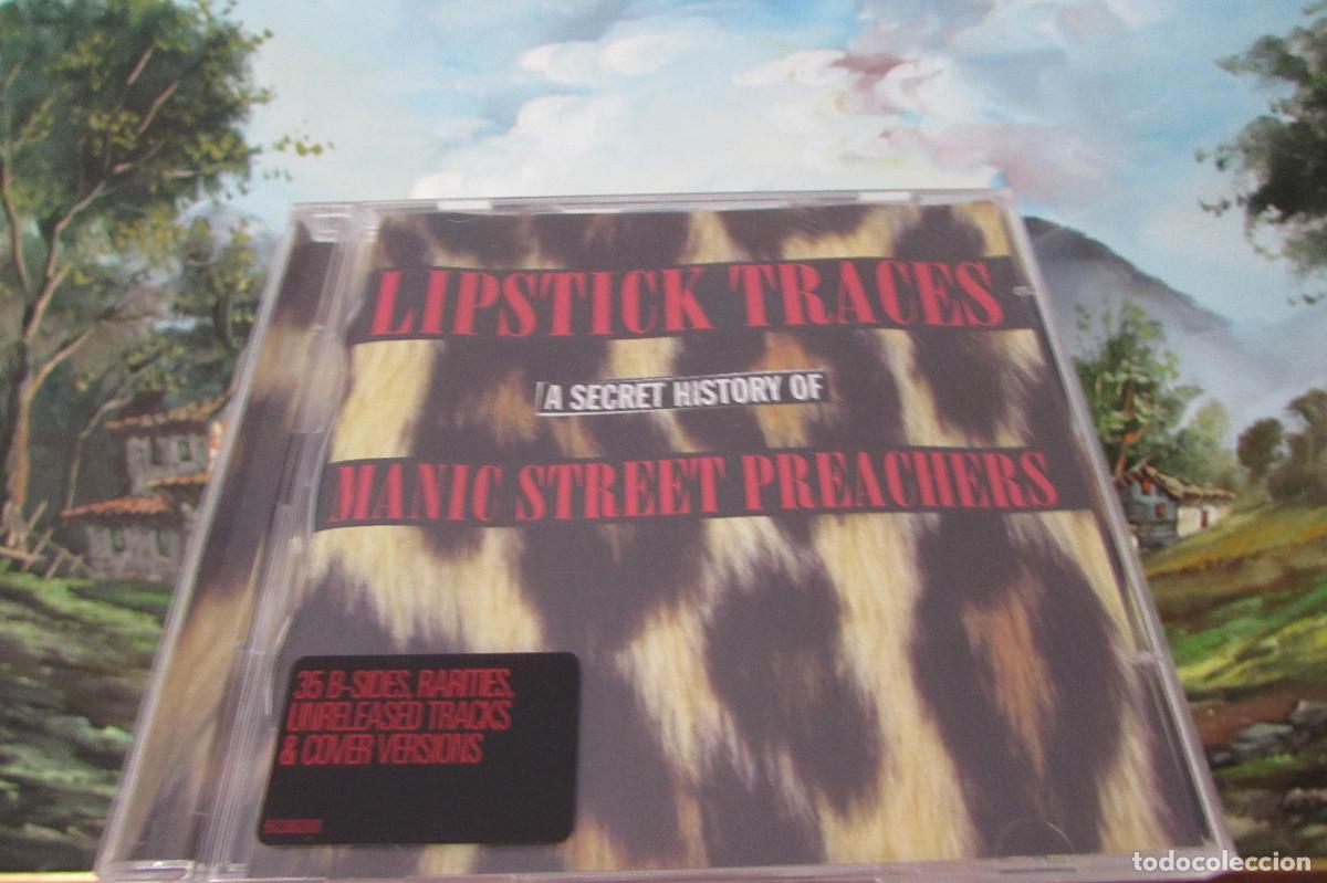 CDs de m&uacute;sica: MANIC STREET PREACHERS. LIPSTICK TRACES. DOBLE CD