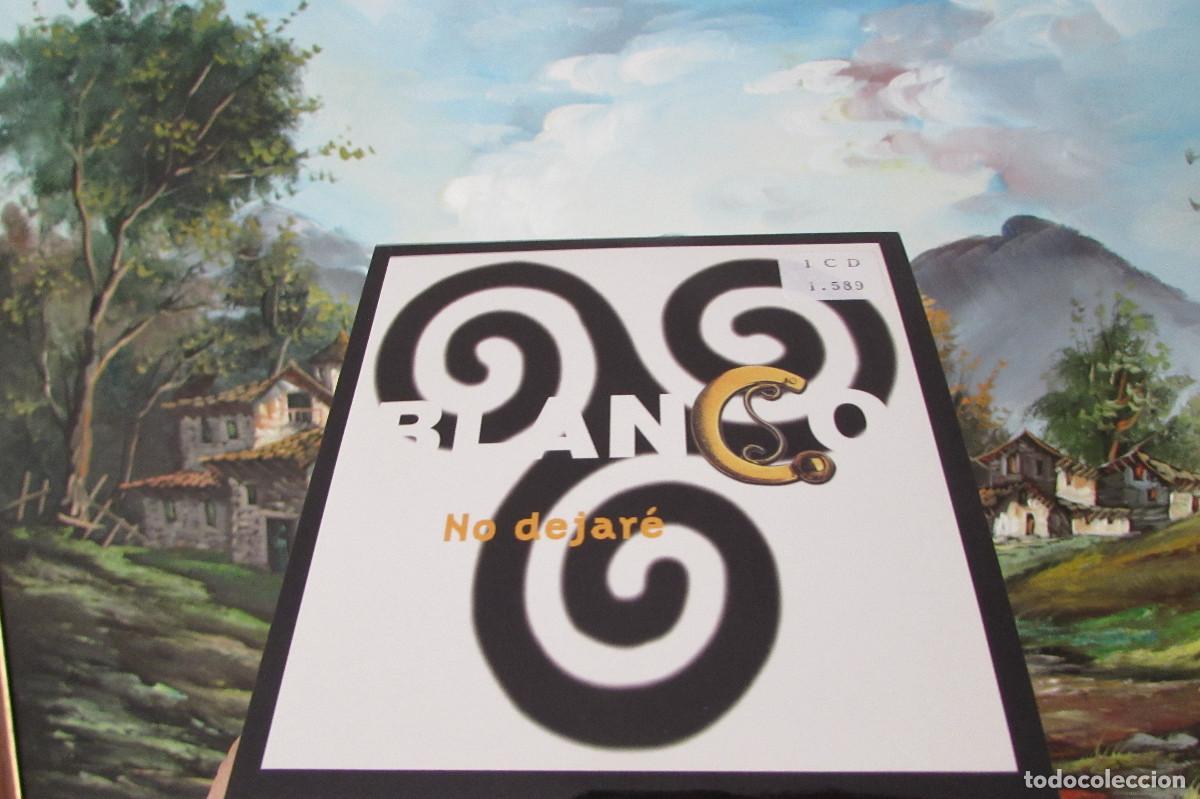 CDs de m&uacute;sica: Blanco &ndash; No Dejar&eacute; CD SINGLE
