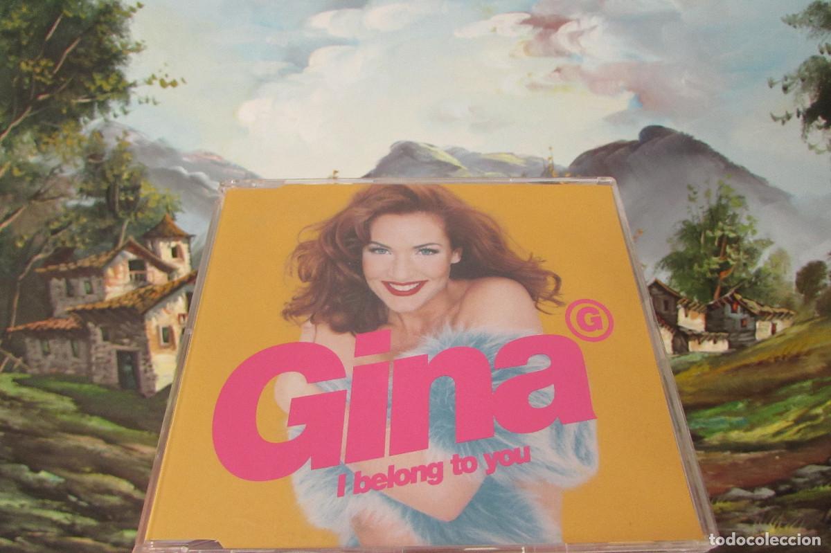 CDs de m&uacute;sica: Gina G &lrm;&ndash; I Belong To You
