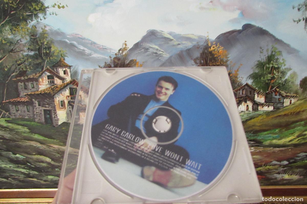 CDs de m&uacute;sica: GARY CARLOW / LOVE WONT WAIT (CD SINGLE SIN PORTADA)