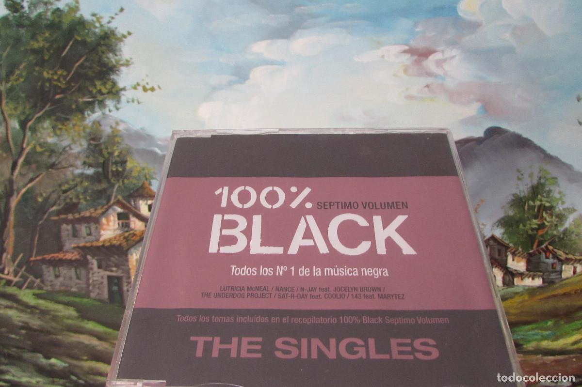 CDs de m&uacute;sica: 100% BLACK VOL. 7 THE SINGLES 6 TRACKS