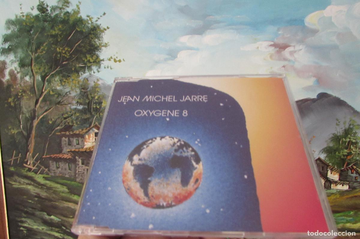 CDs de m&uacute;sica: JEAN MICHEL JARRE / OXIGENE 8 - 3 TEMAS
