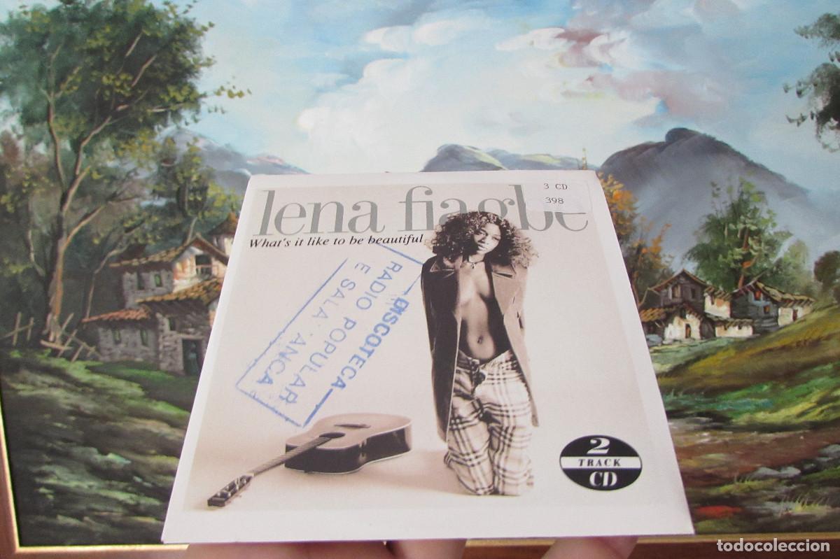 CDs de m&uacute;sica: Lena Fiagbe - What's It like to be beautiful - CD single
