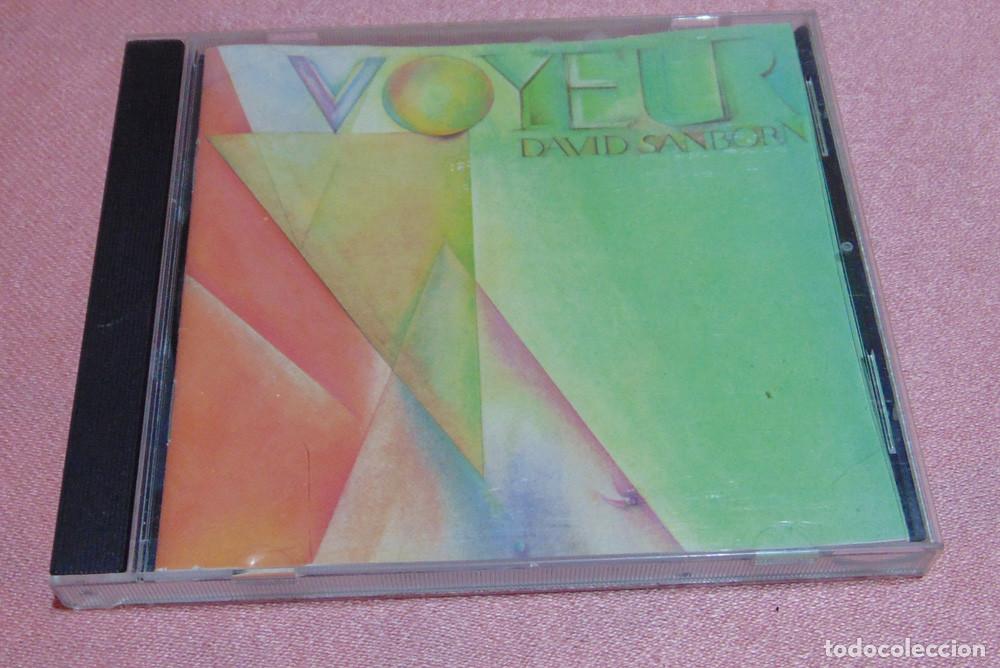 CDs de Musique: DAVID SANBORN - VOYEUR - CD 1984