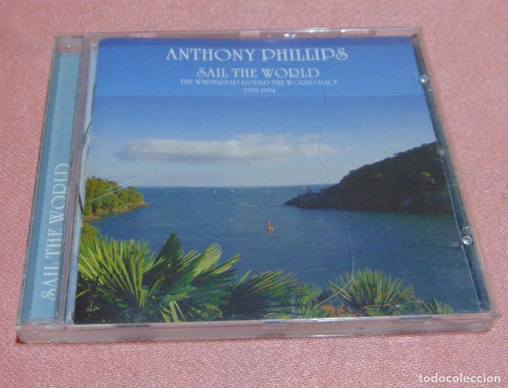 CDs de Musique: Anthony Phillips &ndash; Sail The World (The Whitbread Round The World Race 1993-1994) - CD 2010