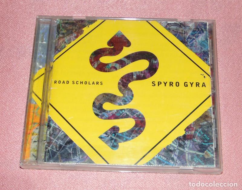 Music CDs: SPYRO GYRA - ROAD SCHOLARS - CD GRP