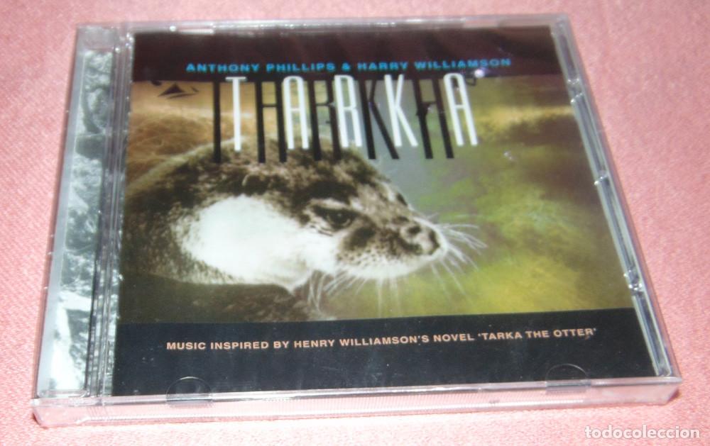 Music CDs: Anthony Phillips & Harry Williamson &ndash; Tarka - CD 2001 - A ESTRENAR
