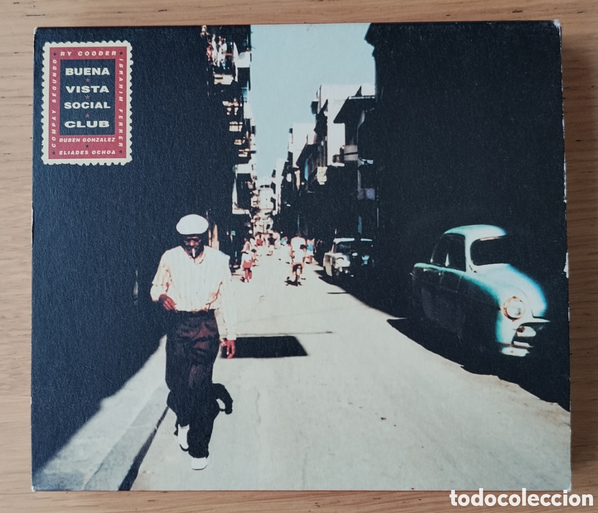 CDs de m&uacute;sica: BUENA VISTA SOCIAL CLUB: &rdquo;BUENA VISTA SOCIAL CLUB&rdquo; CD 1997- SON - CUBA