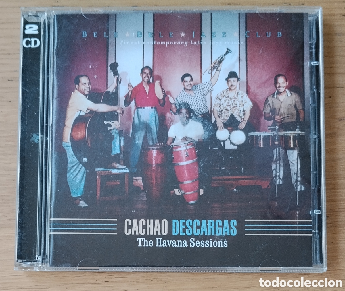 CDs de m&uacute;sica: CACHAO: &rdquo;DESCARGAS: THE HAVANA SESSIONS&rdquo; DOBLE CD 2007 - DESCARGA - CUBA