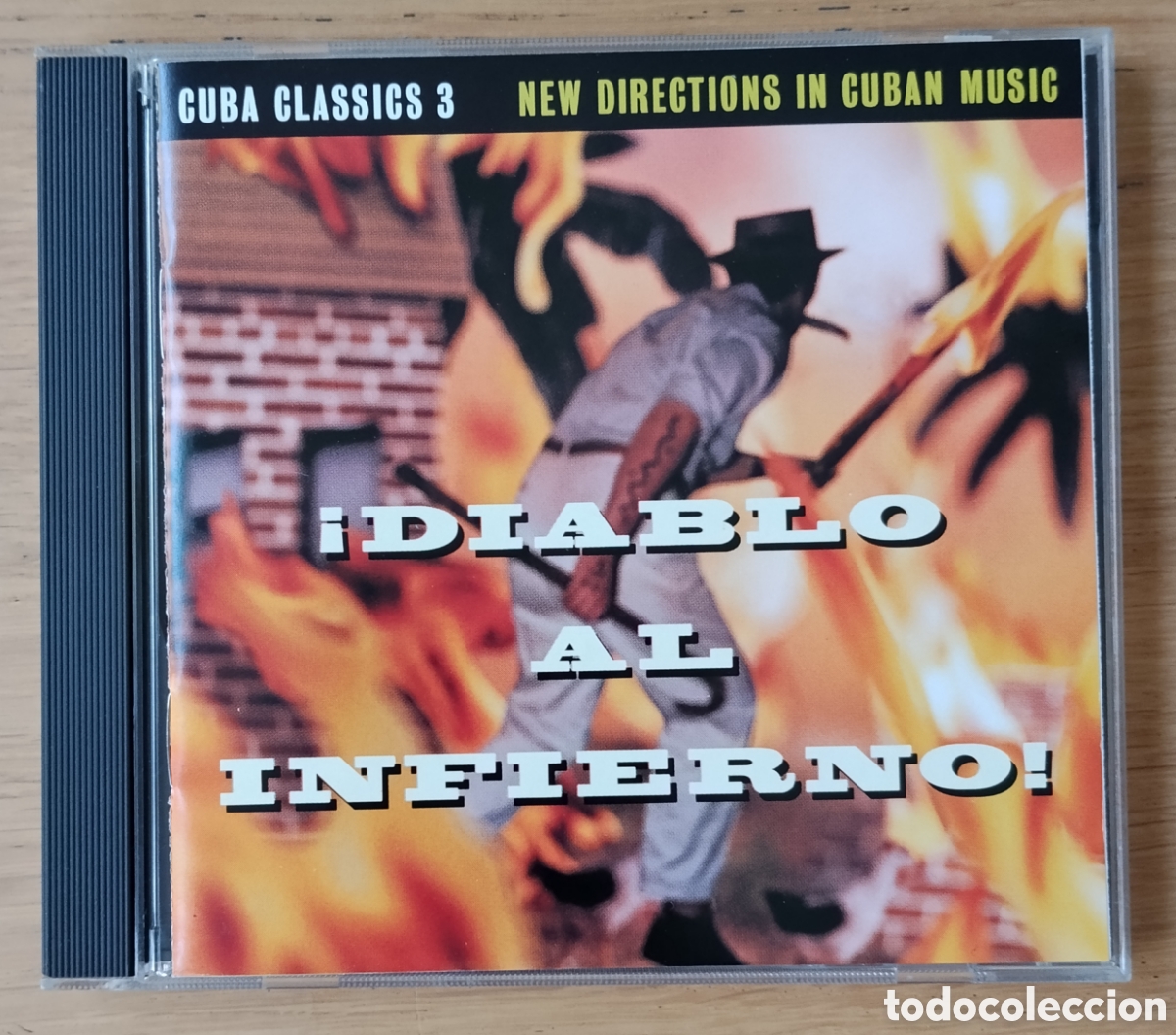 CDs de m&uacute;sica: V/A: &rdquo;CUBA CLASSICS 3: DIABLO AL INFIERNO&rdquo; CD 1992 - SON - AFRO-CUBANO - CUBA