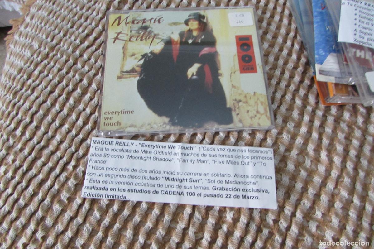 CDs de m&uacute;sica: MAGGIE REILLY Everytime we touch CD SINGLE - Foto 1