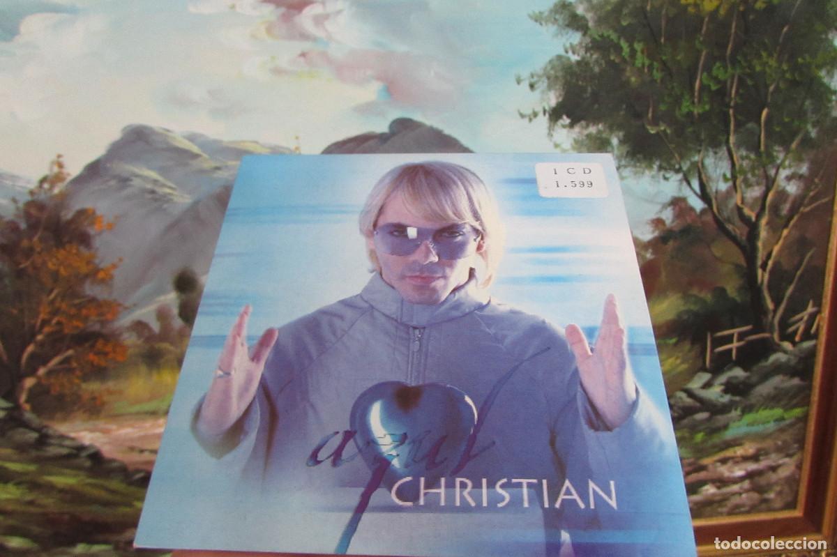 CDs de m&uacute;sica: CHRISTIAN - AZUL (CD SINGLE)