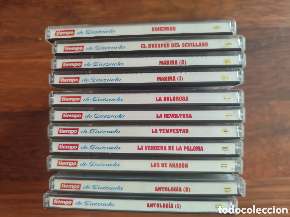 CDs de m&uacute;sica: Cd colecci&oacute;n Zarzuela Por Alfredo Kraus