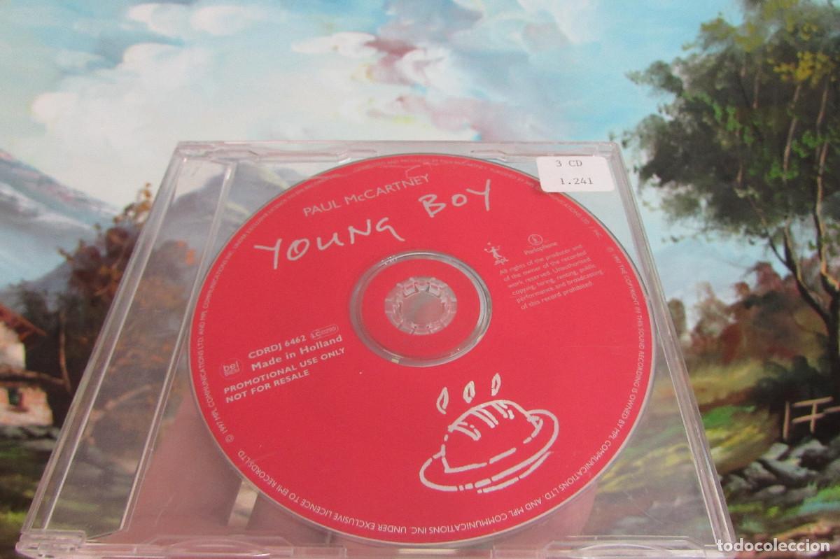 CDs de m&uacute;sica: PAUL McCARNEY YOUNG BOY CD SINGLE BEATLES - Foto 1