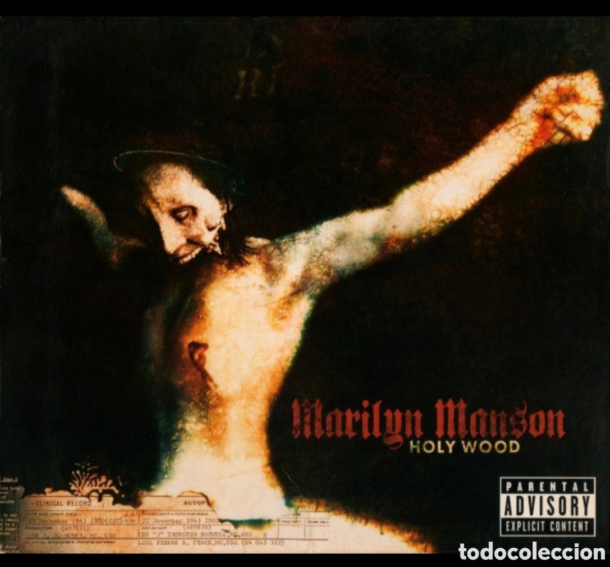 CDs de m&uacute;sica: Marilyn Manson: Holy Wood (In The Shadow Of The Valley Of Death) de