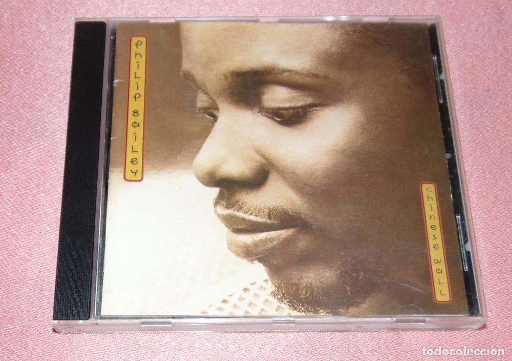 CD di Musica: Philip Bailey &ndash; Chinese Wall - CD 1984