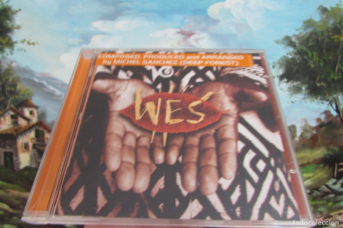 CDs de m&uacute;sica: Welenga Michael Sanchez (Deep Forest) - Wes - Foto 1