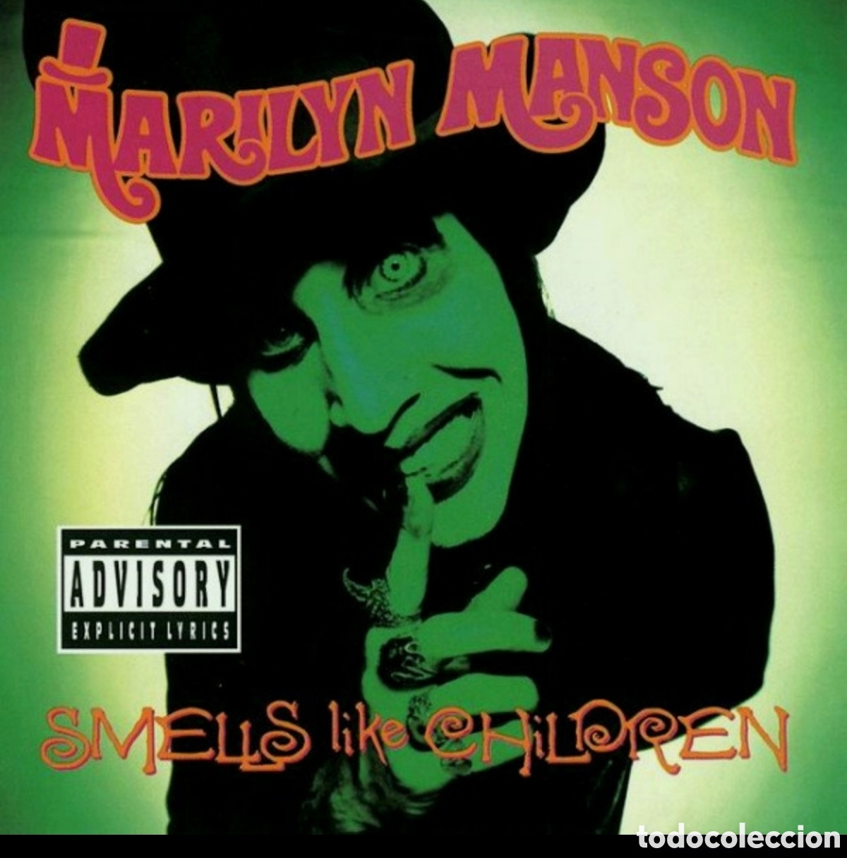 CDs de m&uacute;sica: Marilyn Manson: Smells Like Children