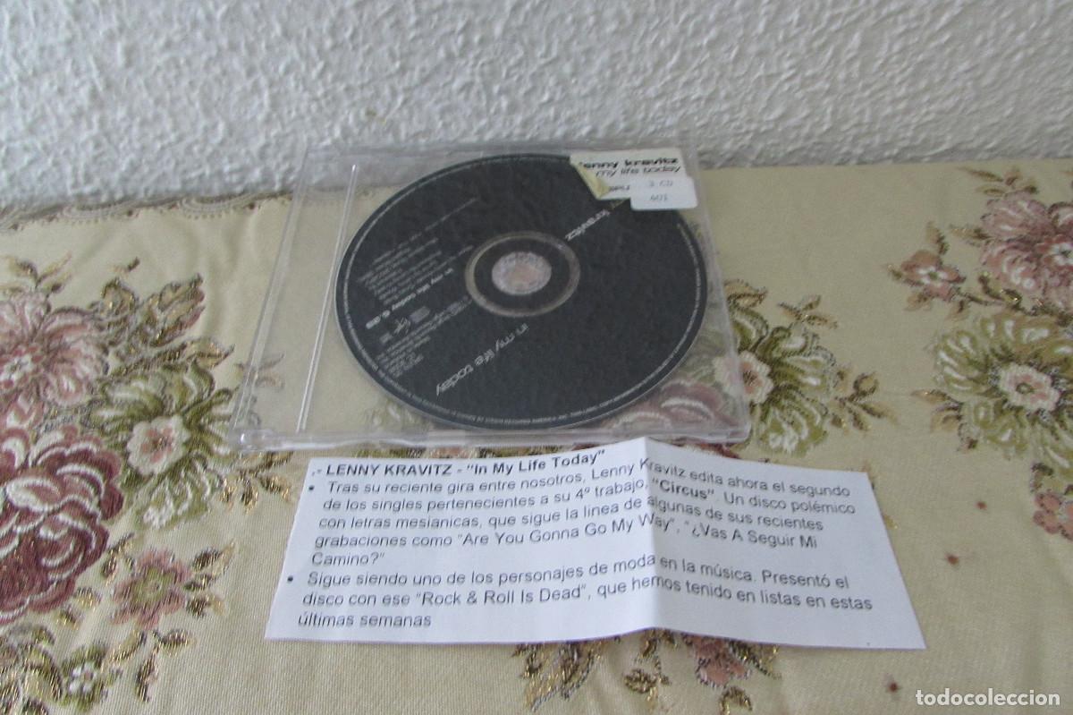 CDs de m&uacute;sica: Lenny Kravitz &ndash; In My Life Today CD SINGLE CADENA 100