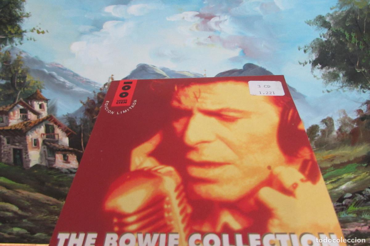 CDs de m&uacute;sica: THE BOWIE COLLECTION EDICION LIMITADA NUMERADA CADENA 100 2 TEMAS