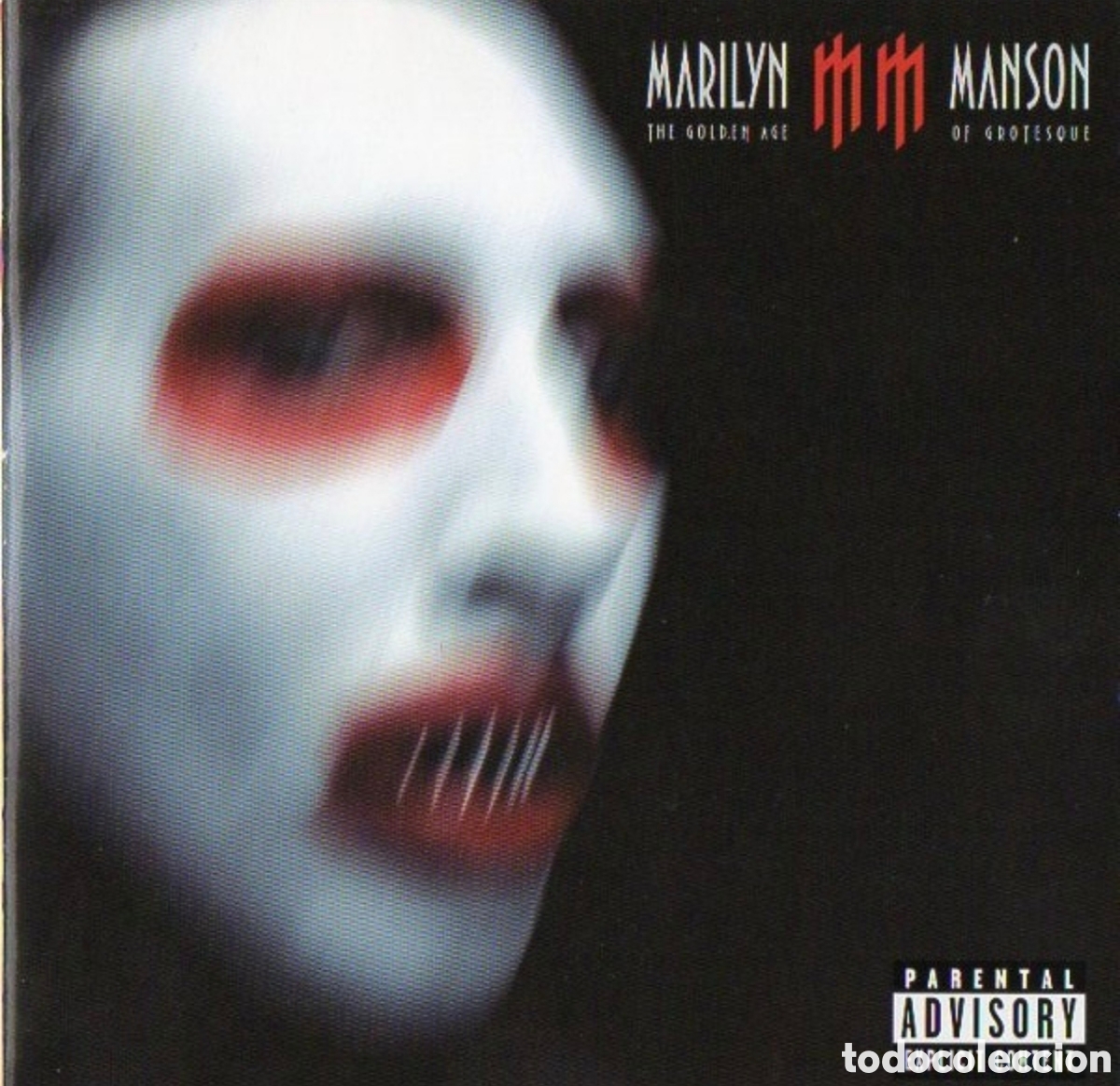 CDs de m&uacute;sica: Marilyn Manson: The Golden Age Of Grotesque