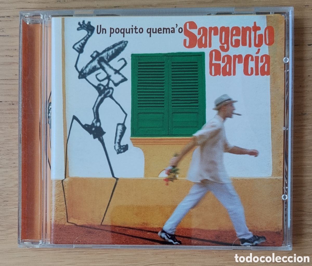 CDs de m&uacute;sica: SARGENTO GARCIA: &rdquo;UN POQUITO QUEMA'O&rdquo; CD 1999 - SON - SKA - SALSA - RAGGA