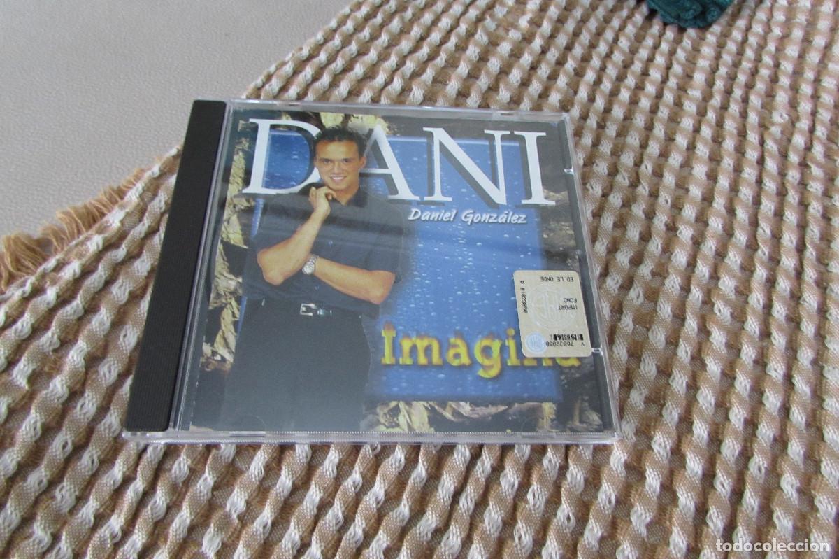 CDs de m&uacute;sica: DANI DANIEL GONZALEZ IMAGINA - Foto 1