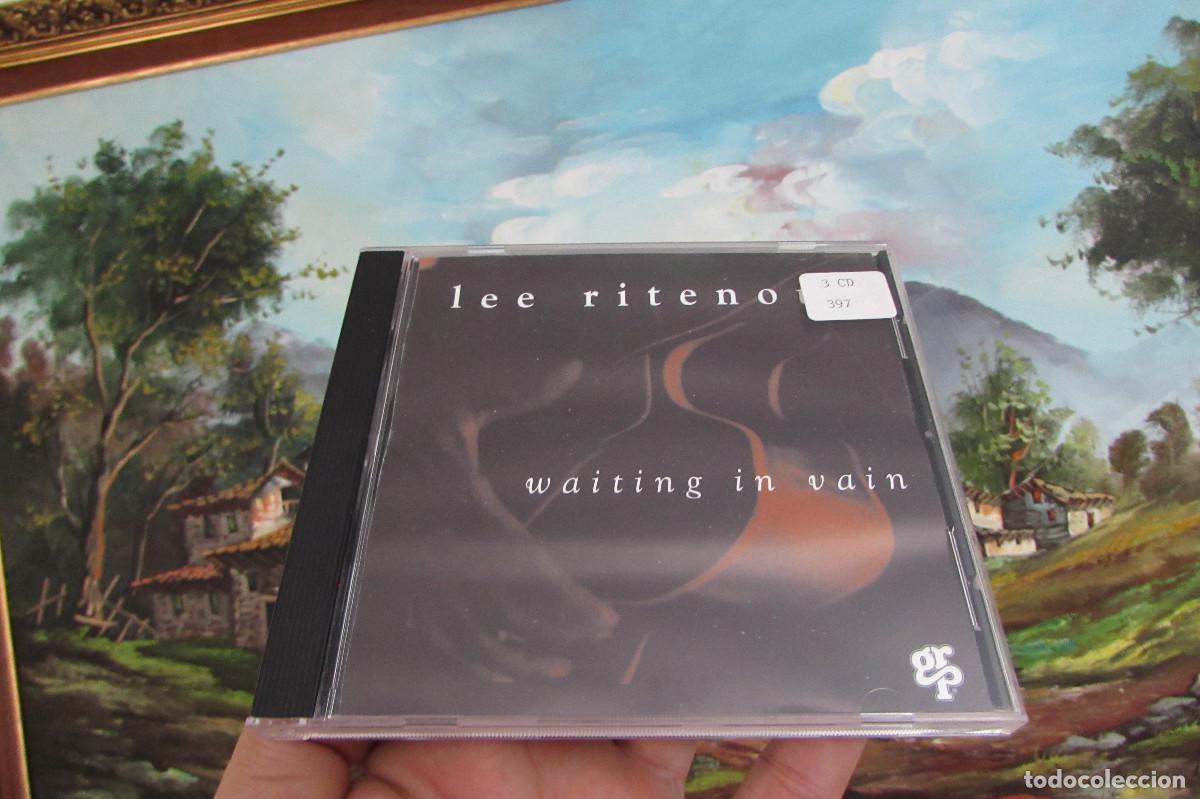 CDs de m&uacute;sica: Lee Ritenour - Waiting In Vain - CD 3 temas