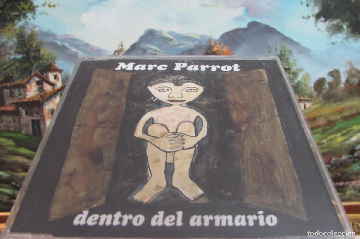 CDs de m&uacute;sica: MARC PARROT DENTRO DEL ARMARIO PROMO CD-SINGLE
