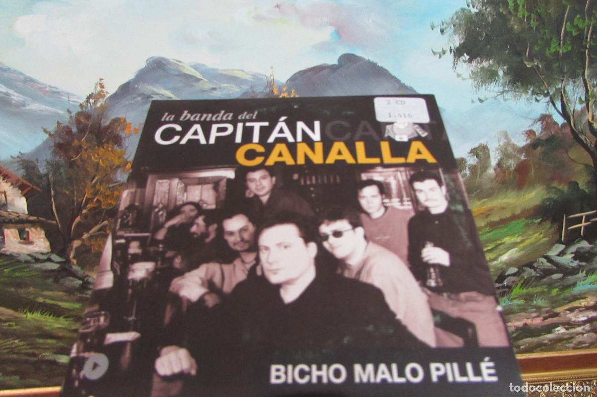 CDs de m&uacute;sica: La Banda Del Capit&aacute;n Canalla &lrm;&ndash; Bicho Malo Pill&eacute;