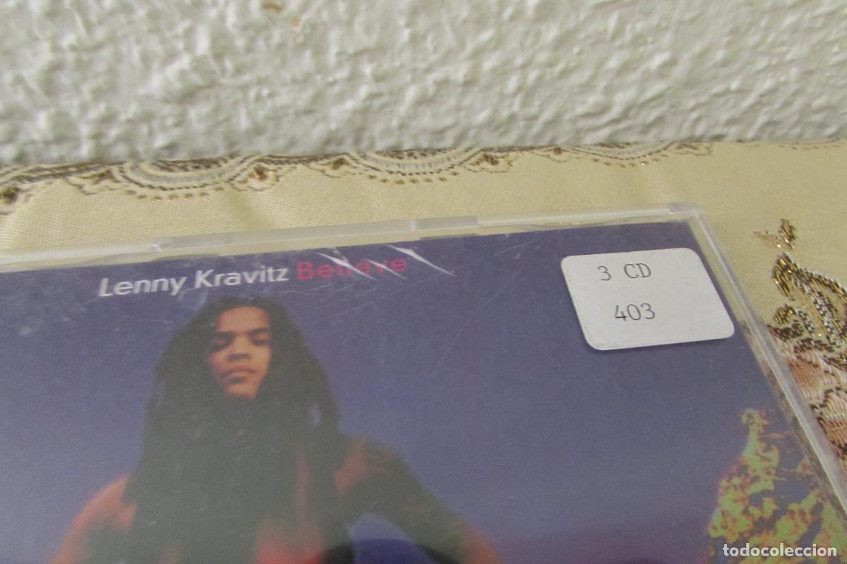CDs de m&uacute;sica: LENNY KRAVITZ BELIEVE CD CADENA 100 4 TEMAS - Foto 2