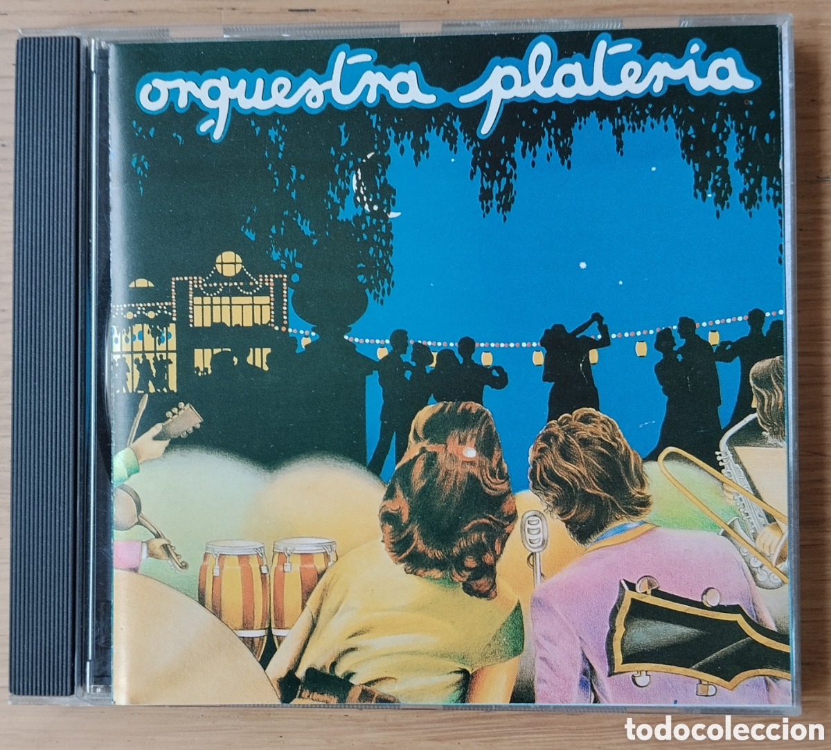 CDs de m&uacute;sica: ORQUESTRA PLATER&Iacute;A: &rdquo;ORQUESTRA PLATER&Iacute;A&rdquo; CD 1989 - SALSA