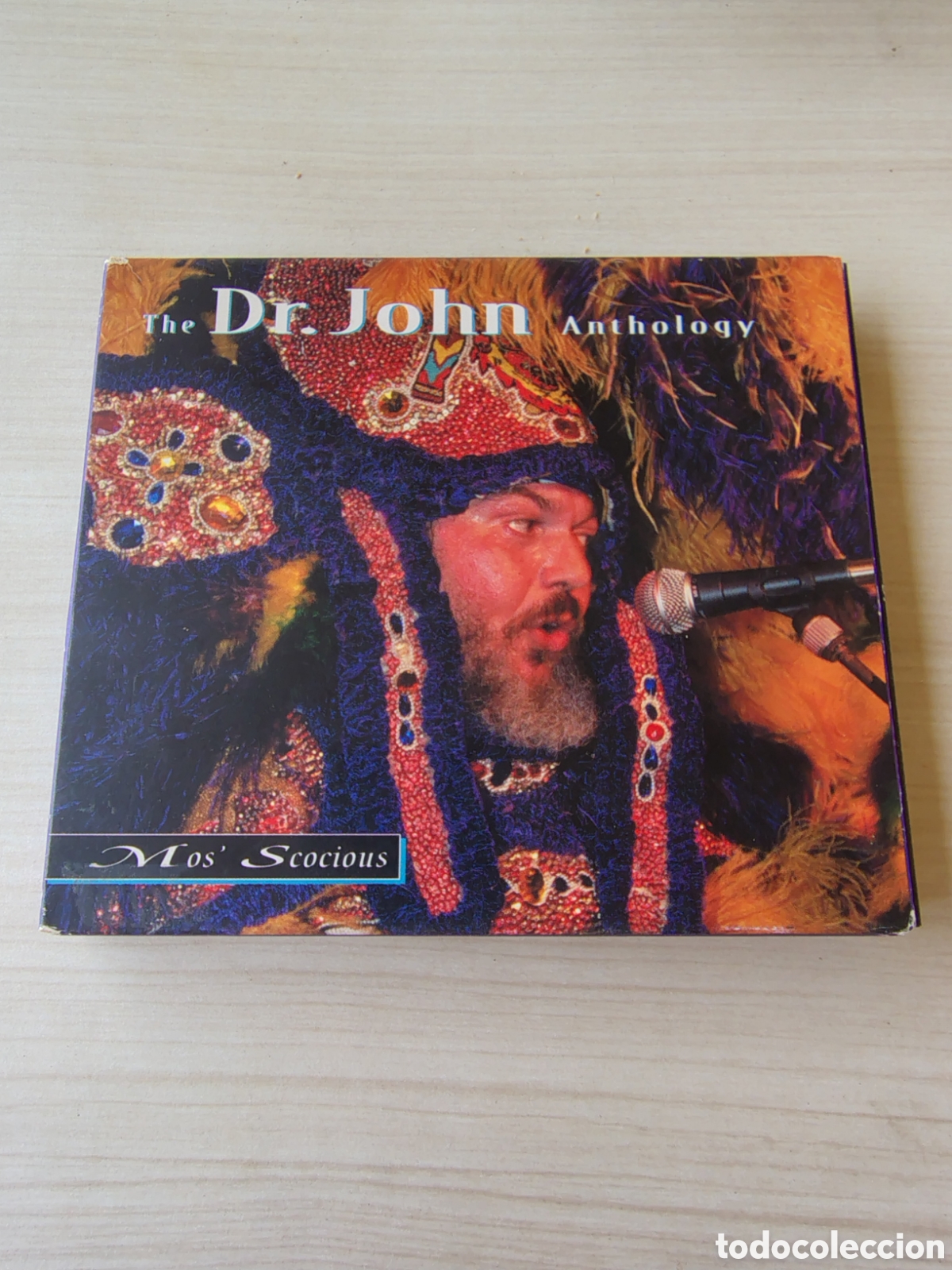 CDs de m&uacute;sica: DR. JOHN The Anthology 2CD + LIBRETO ( 1993 RHINO EU )