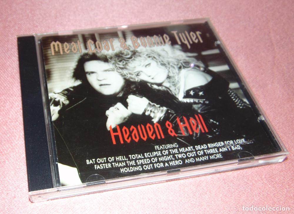 CD di Musica: MEAT LOAF & BONNIE TYLER &ndash; Heaven & Hell - CD 1993