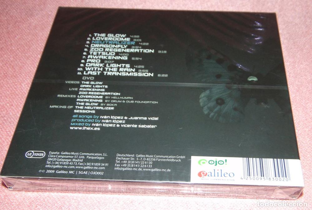 CDs de m&uacute;sica: The X &ndash; Neutralizer - CD 2009 TECHNO - Foto 2