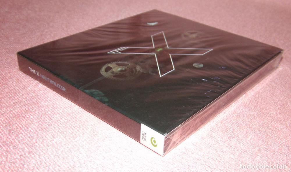 CDs de m&uacute;sica: The X &ndash; Neutralizer - CD 2009 TECHNO - Foto 3