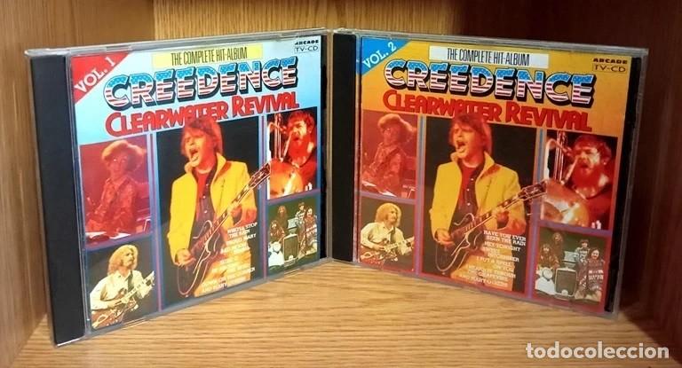 CDs de m&uacute;sica: [2 CDS]. CREEDENCE CLEARWATER REVIVAL. THE COMPLETE HIT-ALBUM. VOLUME 1 + VOLUME 2.