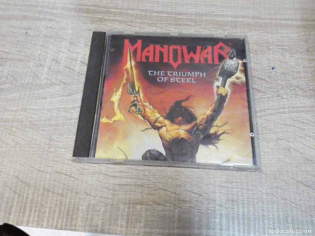 CDs de m&uacute;sica: ARKANSAS1980 BOXX746 CD MUY USADO REPRODUCIBLE MANOWAR