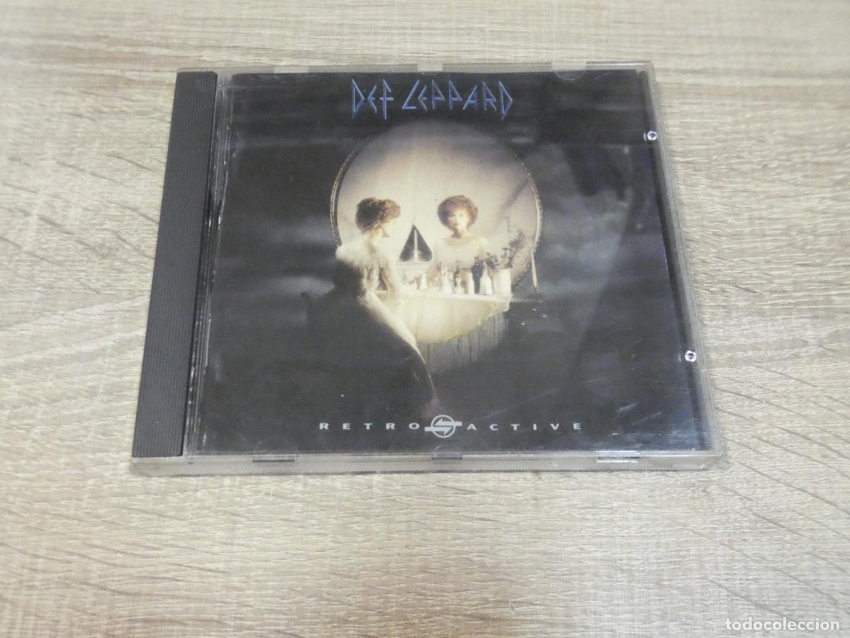Musik-CDs: ARKANSAS1980 BOXX746 CD MUY USADO REPRODUCIBLE DEF LEPPARD