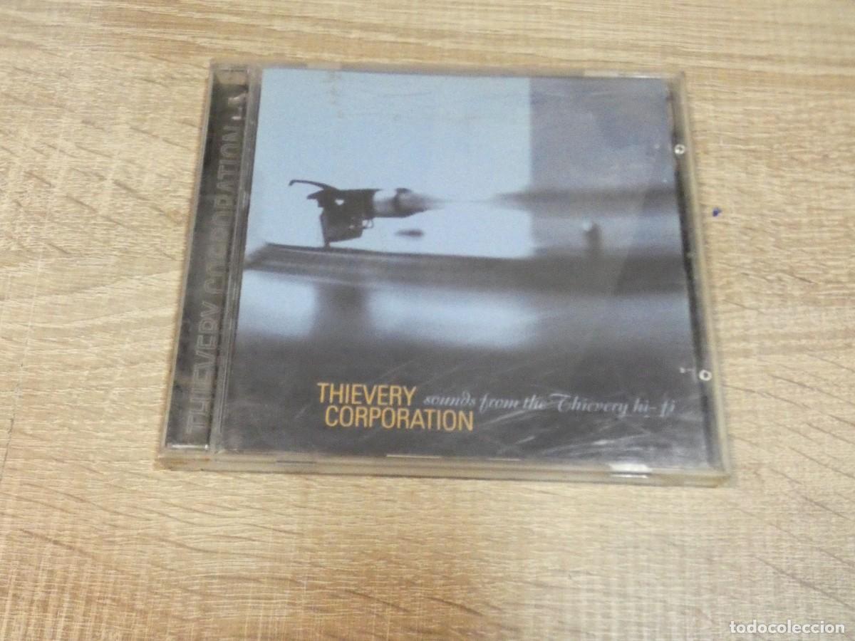 Musik-CDs: ARKANSAS1980 BOXX746 CD MUY USADO THIEVERY CORPORATION