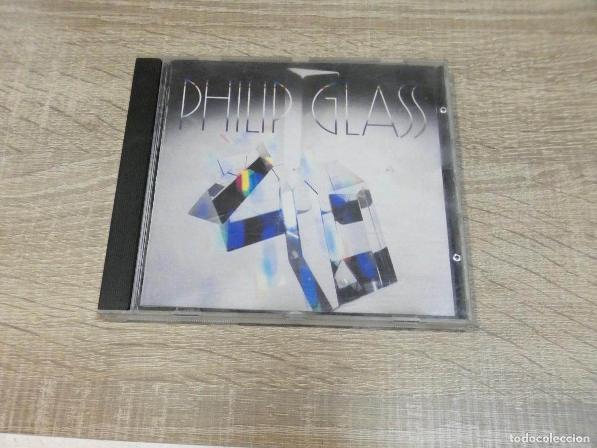 Musik-CDs: ARKANSAS1980 BOXX746 CD MUY USADO PHILIP GLASS