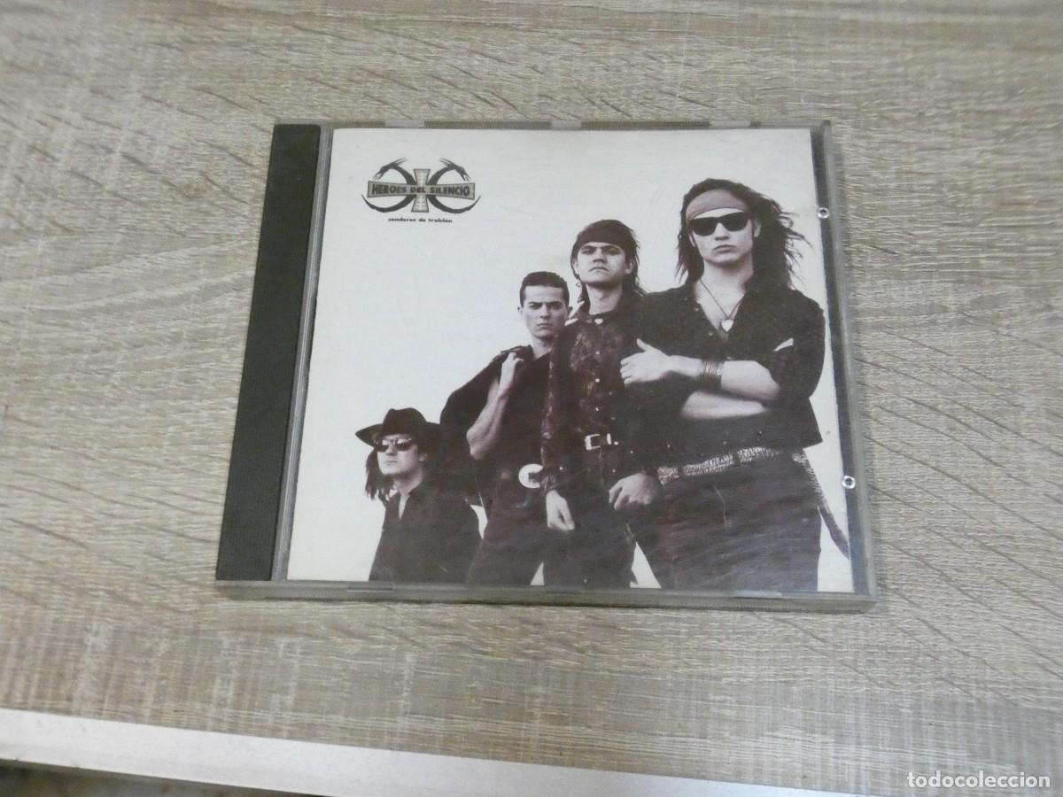 Musik-CDs: ARKANSAS1980 BOXX746 CD MUY USADO HEROES SILENCIO