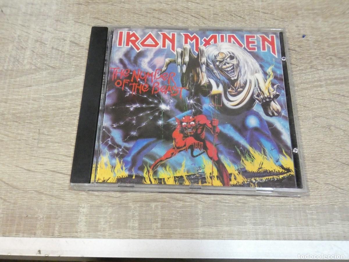 CDs de m&uacute;sica: ARKANSAS1980 BOXX746 CD MUY USADO IRON MAIDEN