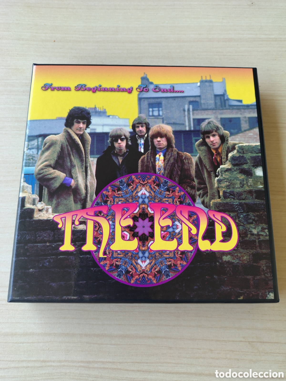 CDs de m&uacute;sica: THE END From beginning to End 4CD 1964 - 1970 BOX + LIBRO 32 PGS ( 2015 EDSEL EU ) BILL WYMAN