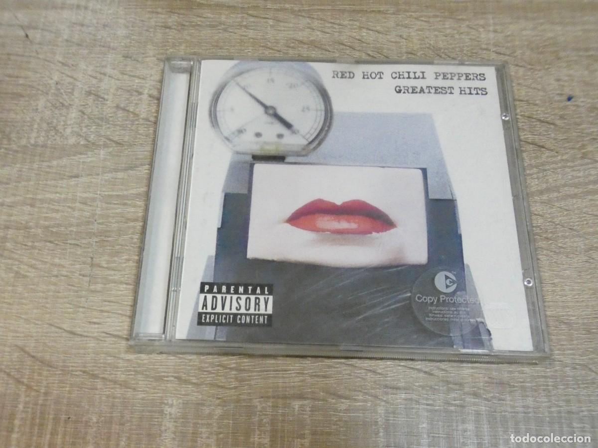 CDs de m&uacute;sica: ARKANSAS1980 BOXX746 CD MUY USADO RED HOT CHILI PEPPERS
