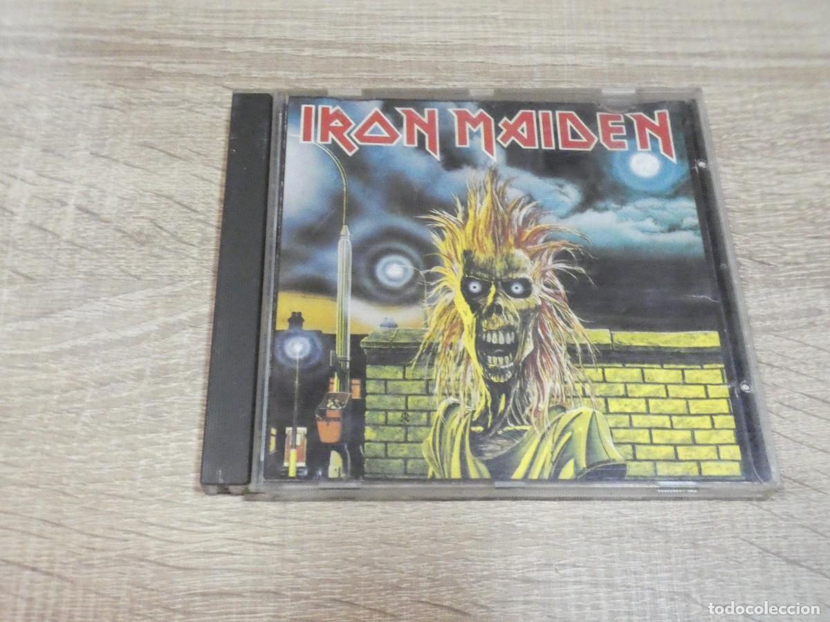 CDs de m&uacute;sica: ARKANSAS1980 BOXX746 CD MUY USADO IRON MAIDEN